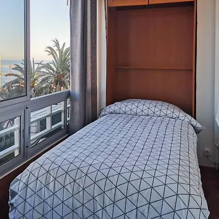 Acogedor, Terraza, Piscina Y Mar Appartement
