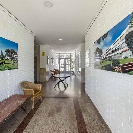 Acogedor, Terraza, Piscina Y Mar Appartement Benalmádena