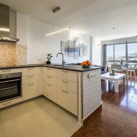 Acogedor, Terraza, Piscina Y Mar Appartement