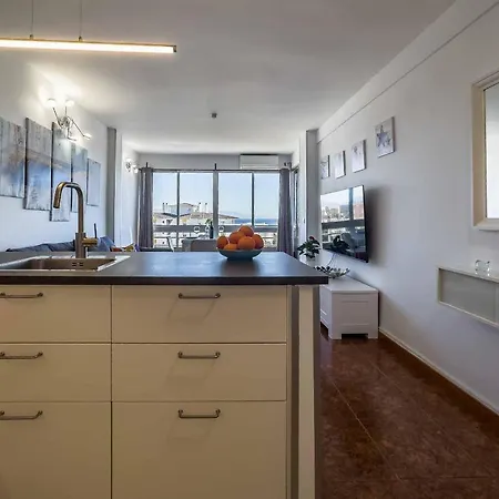 Acogedor, Terraza, Piscina Y Mar Appartement