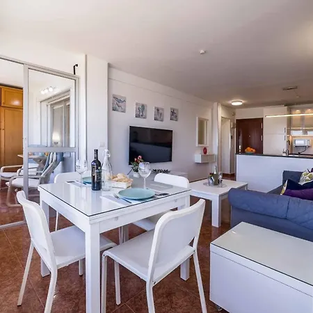 Acogedor, Terraza, Piscina Y Mar * Benalmádena