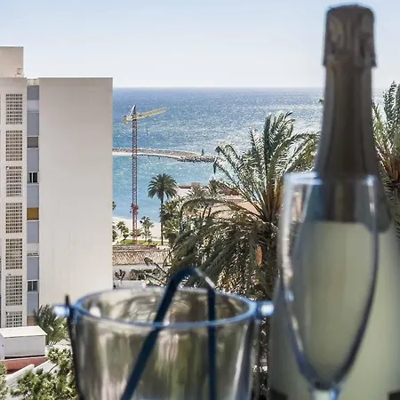 Appartement Acogedor, Terraza, Piscina Y Mar *