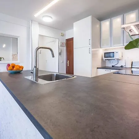 Acogedor, Terraza, Piscina Y Mar Appartement *