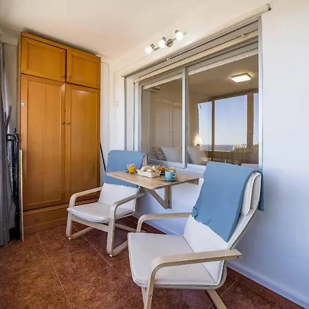 Acogedor, Terraza, Piscina Y Mar Appartement Benalmádena