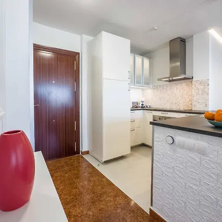 Acogedor, Terraza, Piscina Y Mar Appartement Benalmádena