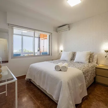 Acogedor, Terraza, Piscina Y Mar Appartement Benalmádena