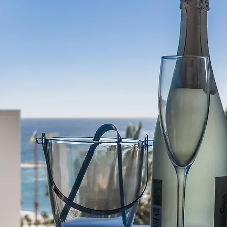 Acogedor, Terraza, Piscina Y Mar * Benalmádena
