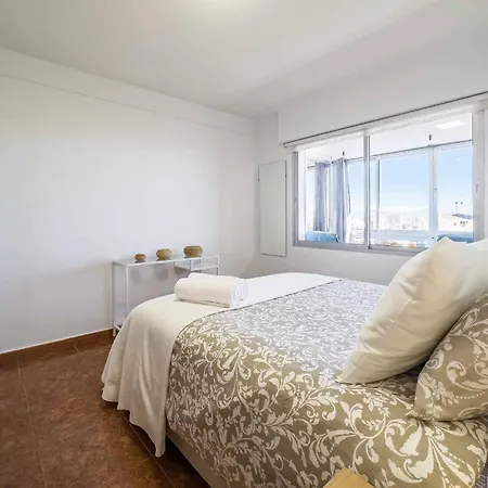 Acogedor, Terraza, Piscina Y Mar Appartement *