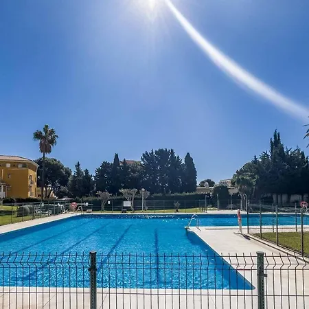 Appartement Acogedor, Terraza, Piscina Y Mar
