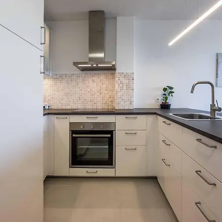 Апартаменты Acogedor, Terraza, Piscina Y Mar *