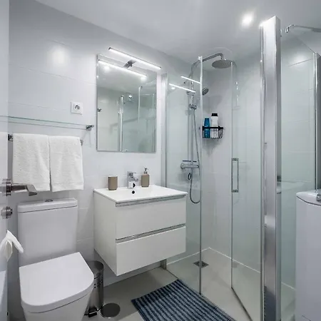 Acogedor, Terraza, Piscina Y Mar Апартаменты Бенальмадена