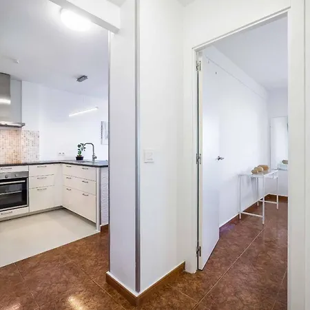 Apartamento Acogedor, Terraza, Piscina Y Mar