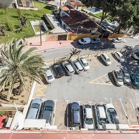 Apartamento Acogedor, Terraza, Piscina Y Mar