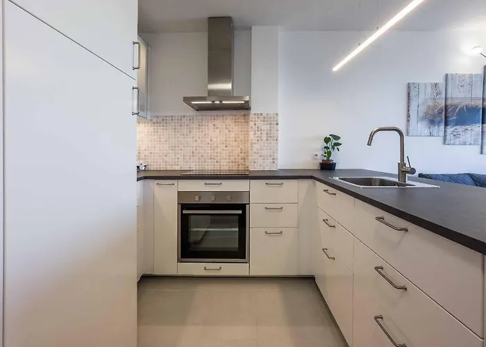 Apartament Acogedor, Terraza, Piscina Y Mar *