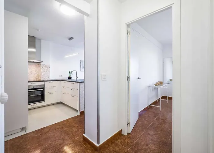 Apartament Acogedor, Terraza, Piscina Y Mar