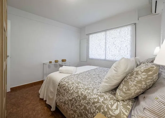 Acogedor, Terraza, Piscina Y Mar Apartament *