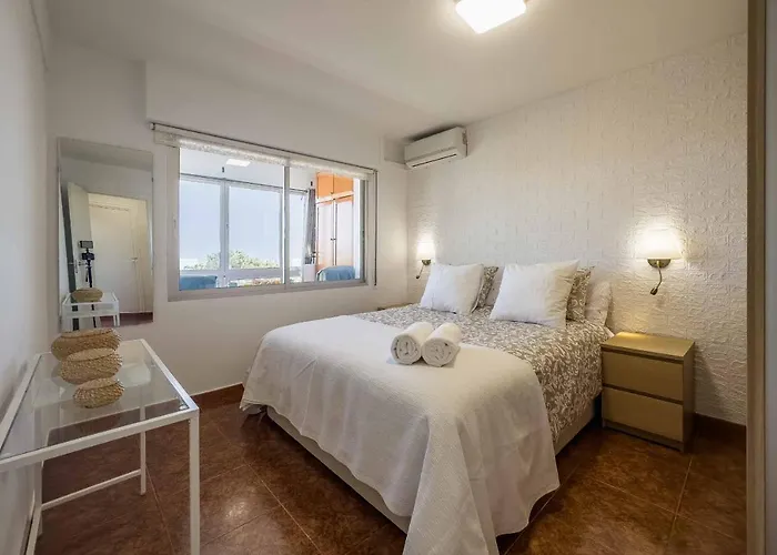 Acogedor, Terraza, Piscina Y Mar Apartament Benalmádena