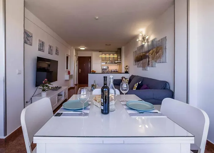 Apartament Acogedor, Terraza, Piscina Y Mar *