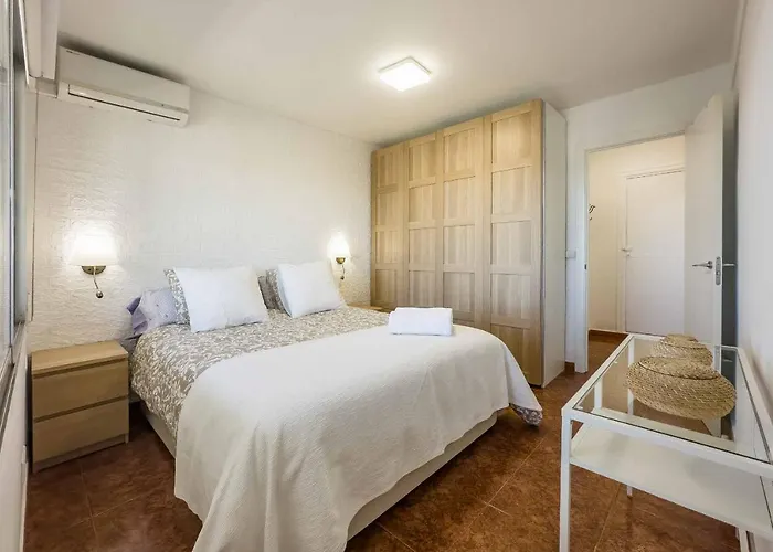 Acogedor, Terraza, Piscina Y Mar Apartament *